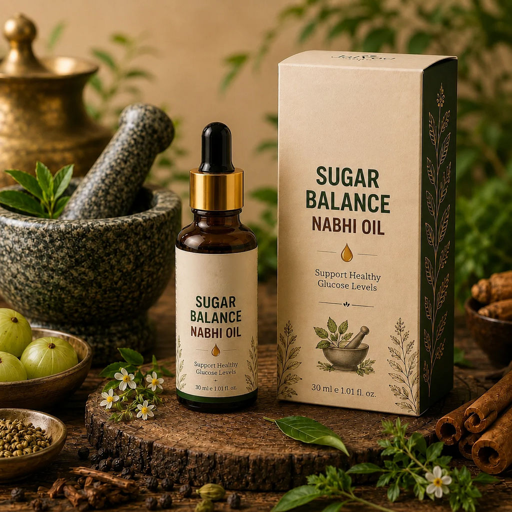 Ayurvedic Nabhi Oil