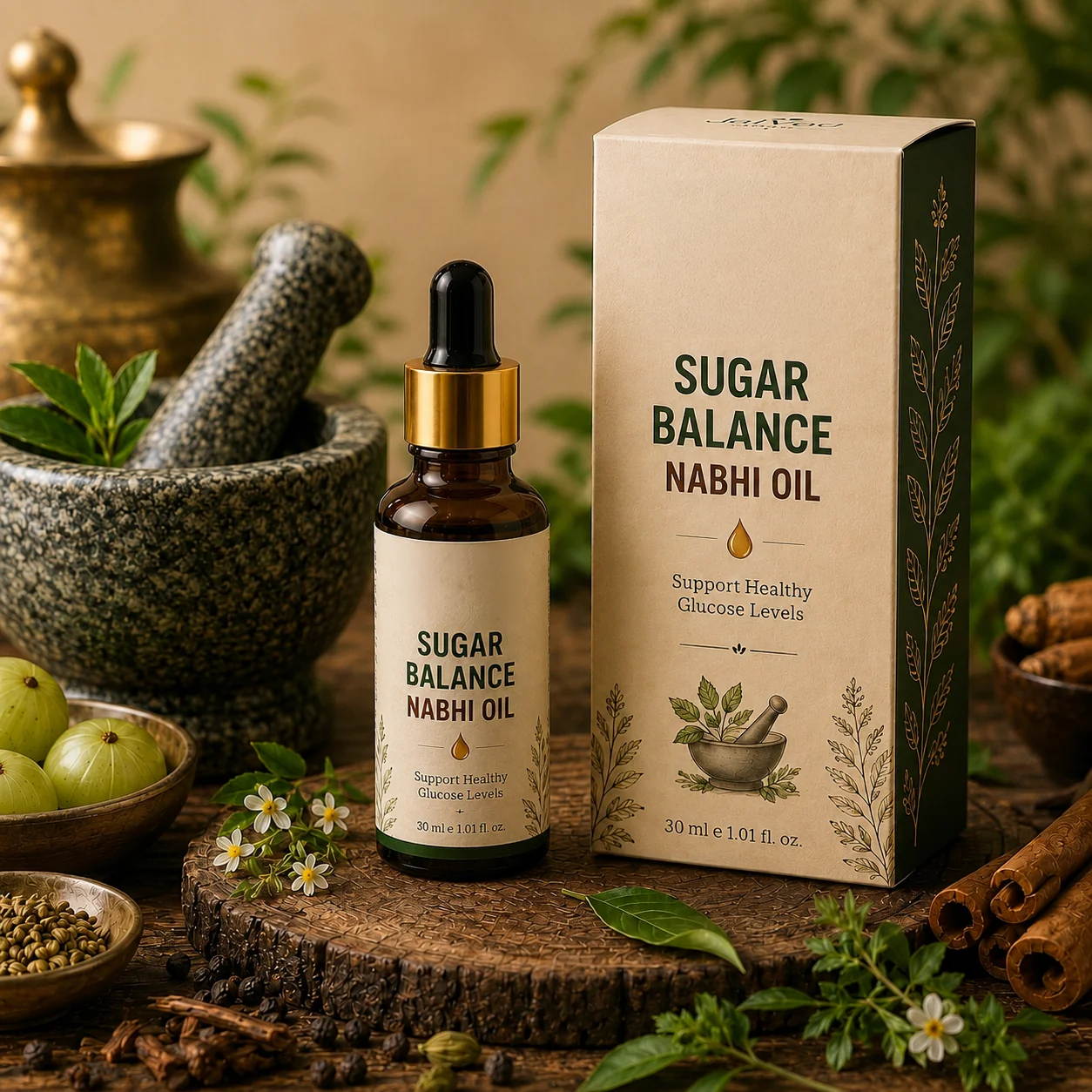 Ayurvedic Nabhi Oil